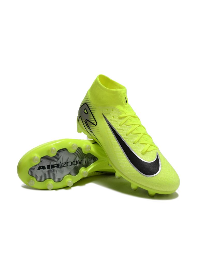 Nike Air Zoom Mercurial Superfly 10 Elite AG-PRO Mad Voltage - Volt/Black