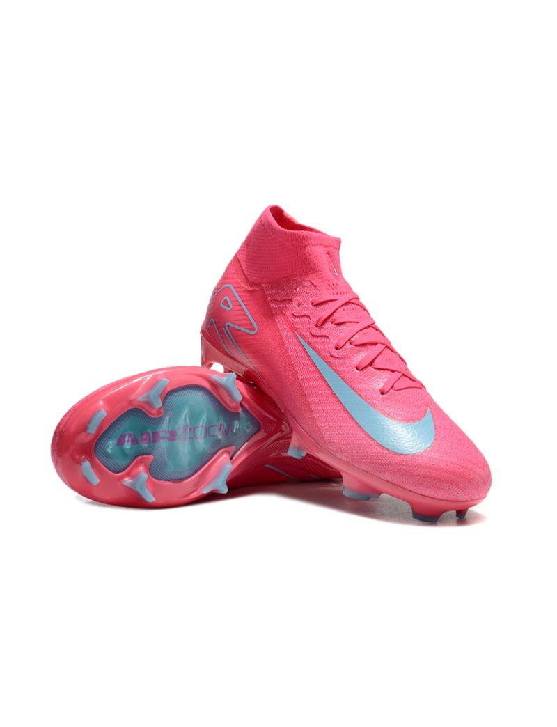Nike Air Zoom Mercurial Superfly 10 Elite FG First 2025 Main Pack Ember Glow/Aurora Green