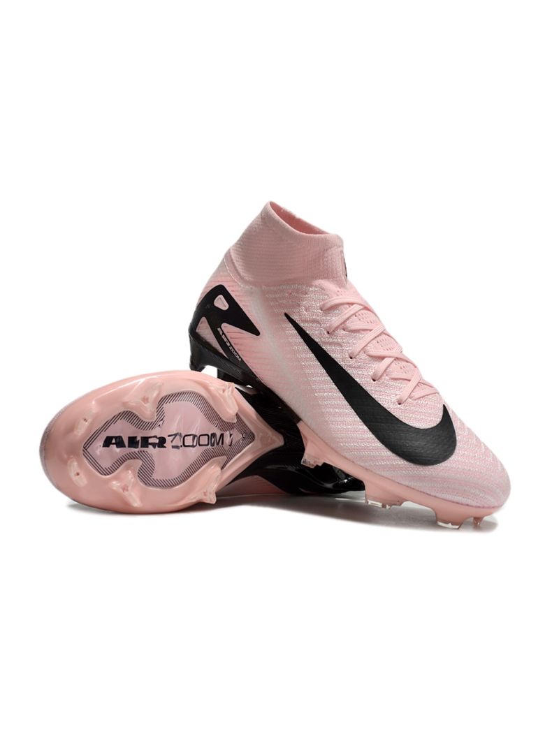 Nike Air Zoom Mercurial Superfly 10 Elite FG Pink Black
