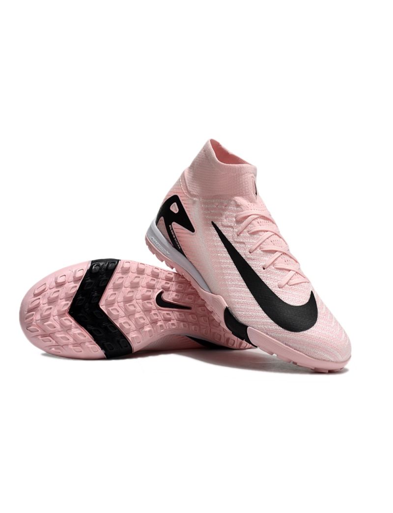 Nike Air Zoom Mercurial Superfly 10 Elite TF Pink Black