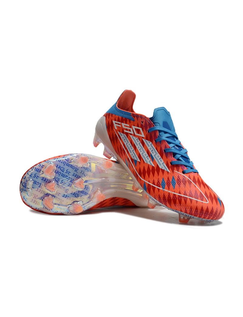 Thomas Müller x Adizero F50 Elite FG Raumdeuter - Solar Red/Cloud White/Red Retail