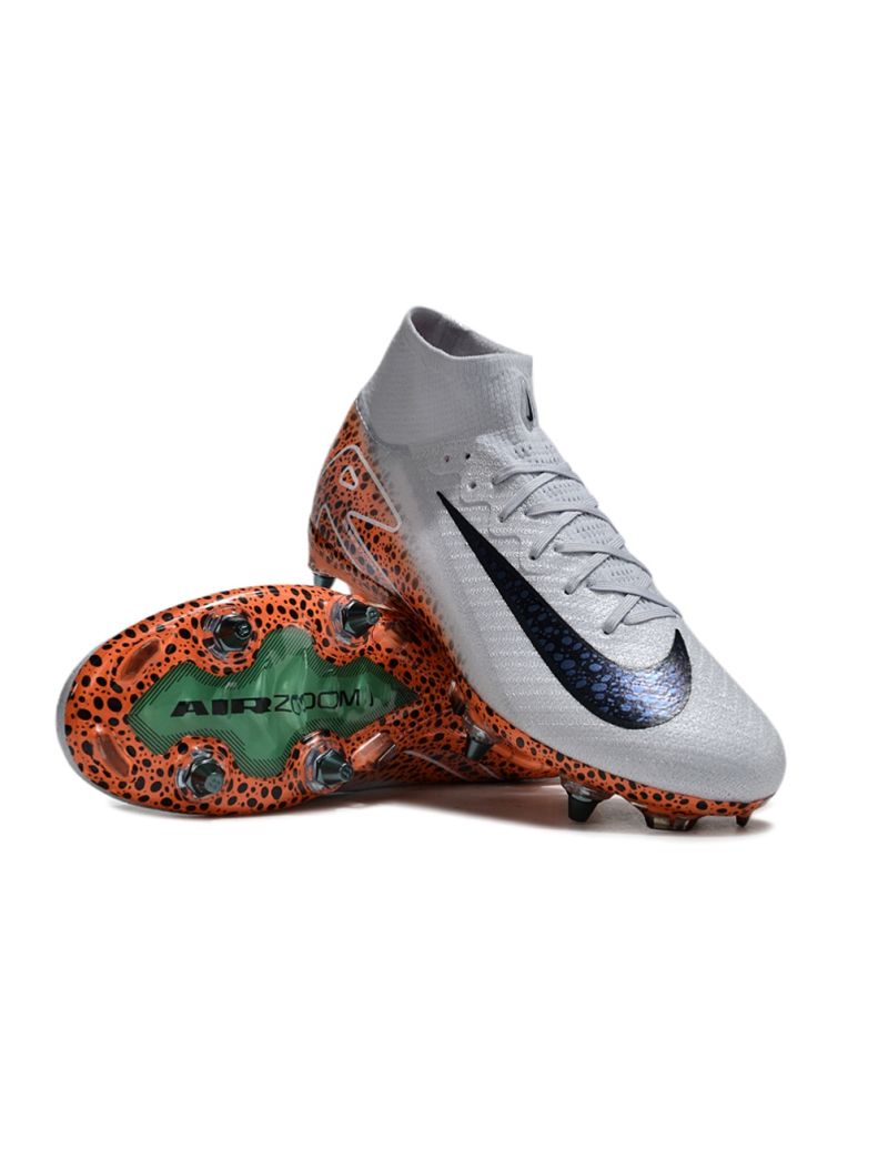 Nike Air Zoom Mercurial Superfly 10 Elite SG-Pro Electric - Multicolor