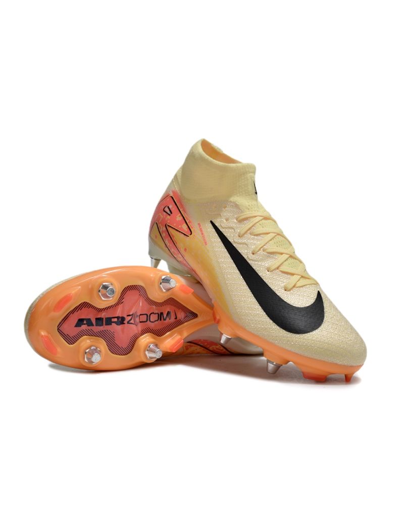 Nike Air Zoom Mercurial Superfly 10 Elite SG-Pro Mbappé - Laser Orange/Armory Navy