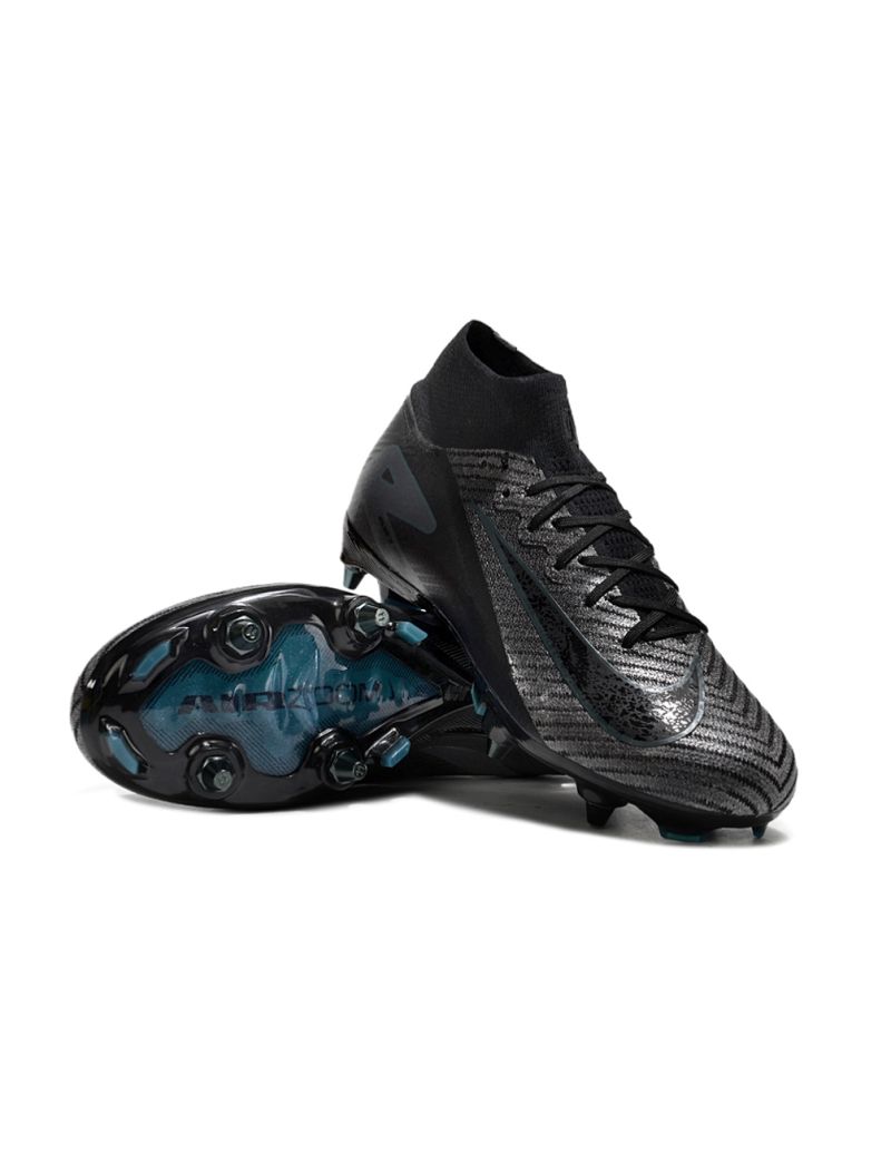 Nike Air Zoom Mercurial Superfly 10 Elite SG-Pro Shadow - Black/Deep Jungle