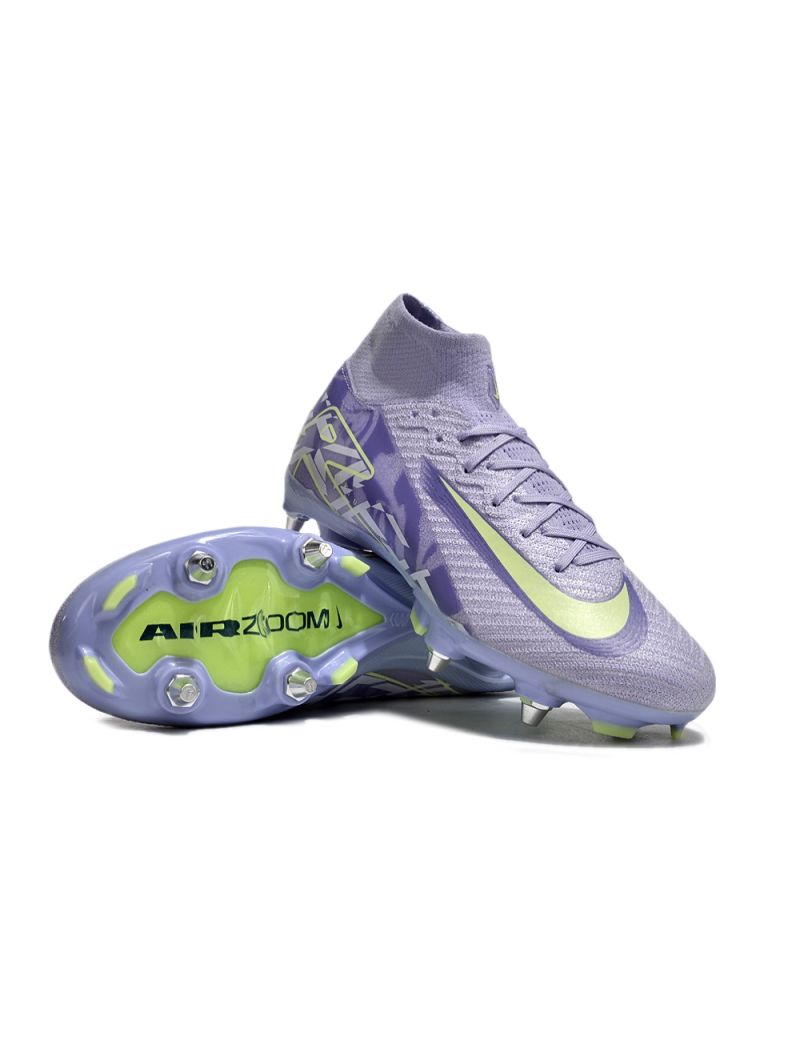 Nike Air Zoom Mercurial Superfly 10 Elite SG-Pro United - Purple Agate / Barely Volt