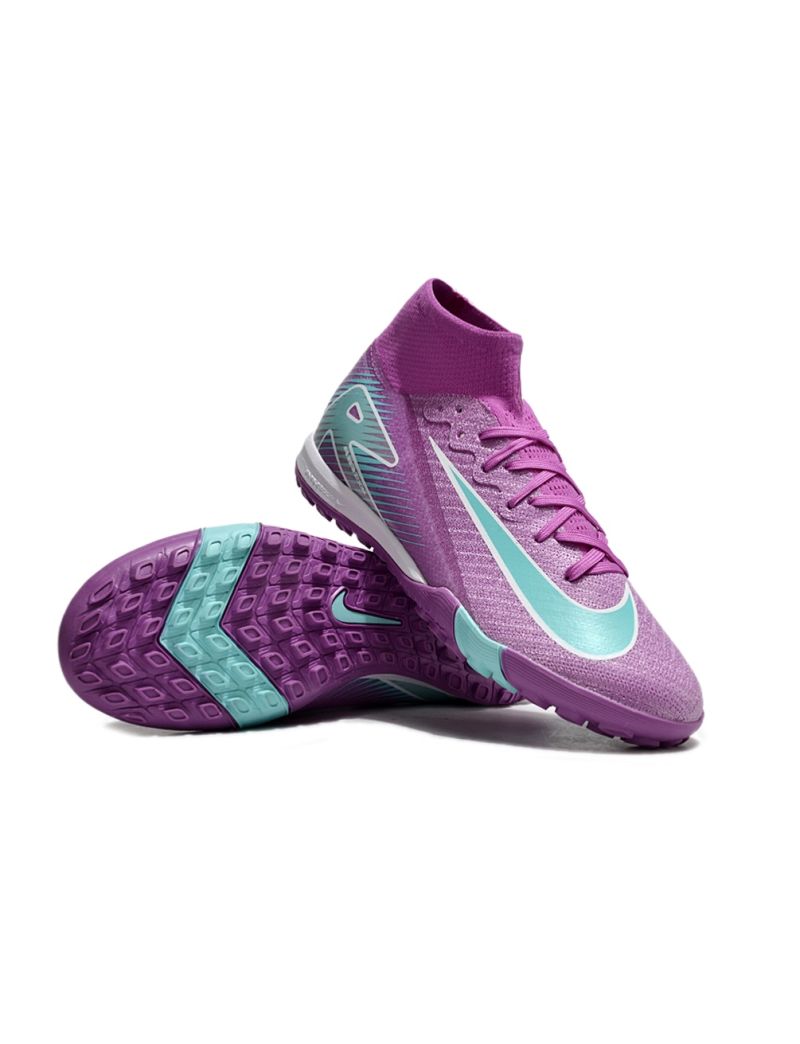 Nike Air Zoom Mercurial Superfly 10 Elite TF - Fuchsia Dream/Barely Grape