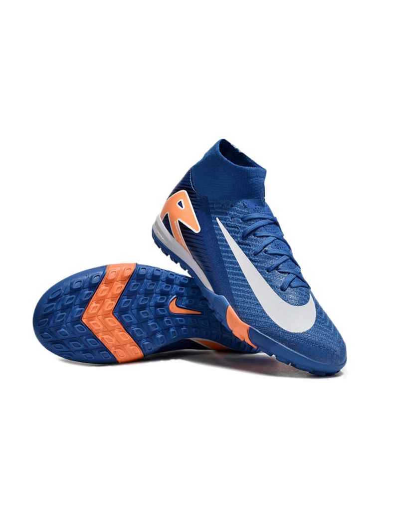 Nike Air Zoom Mercurial Superfly 10 Elite TF Blue White