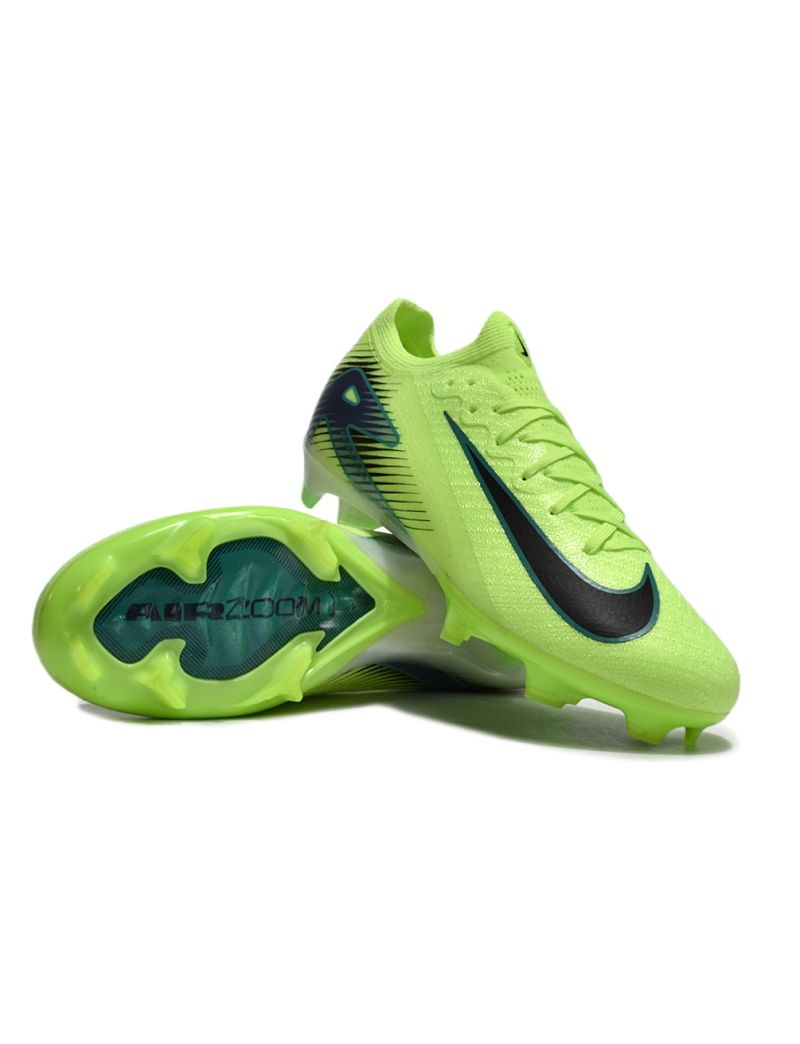 Nike Air Zoom Mercurial Vapor 16 Elite FG Green Black