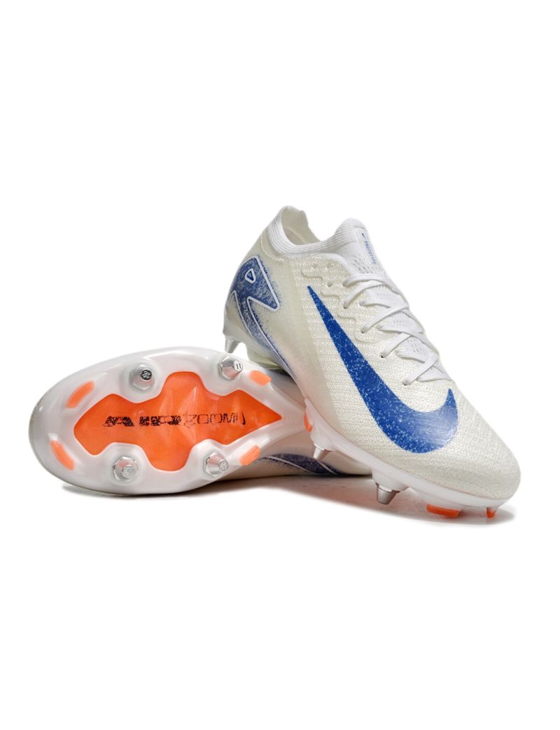 Nike Air Zoom Mercurial Vapor 16 Elite SG-Pro Blueprint - White/Racer Blue
