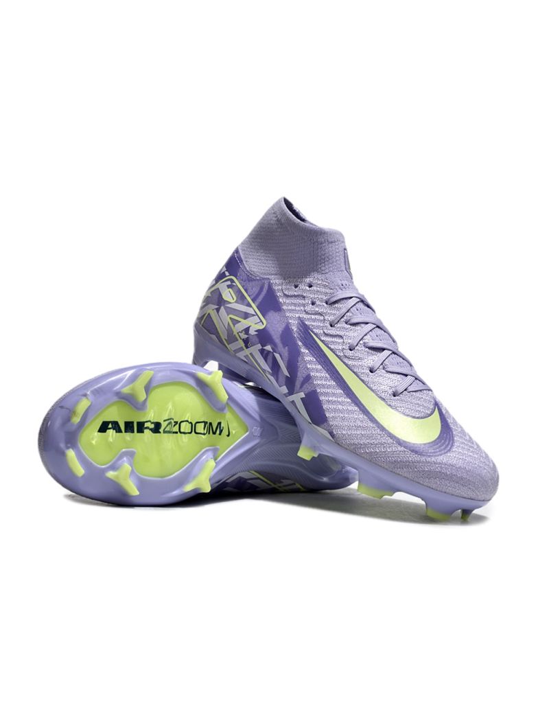 Nike Air Zoom Mercurial Superfly 10 Elite FG 2025 United - Purple Agate/Barely Volt