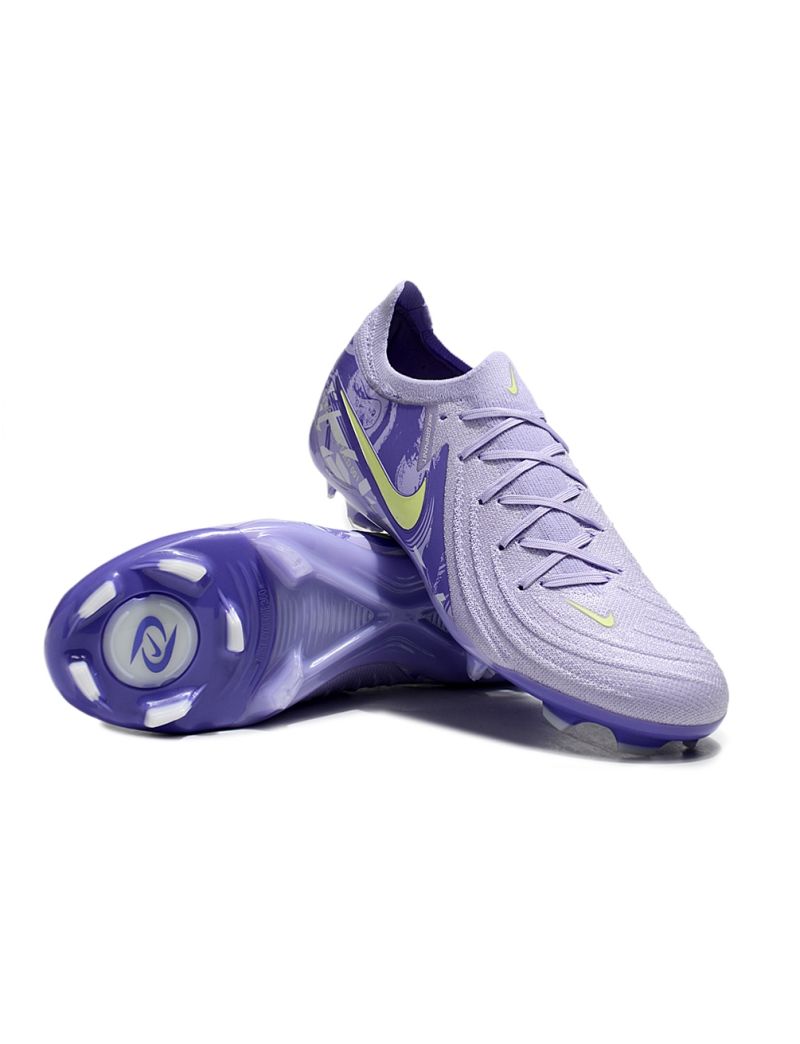 Nike Phantom GX II Elite FG 2025 United - Purple Agate/Barely Volt