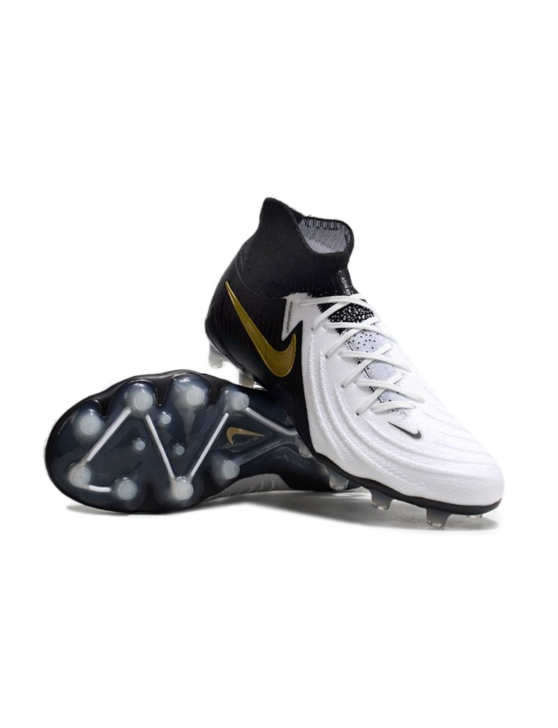 Nike Phantom Luna Elite AG-Pro - White Black Gold