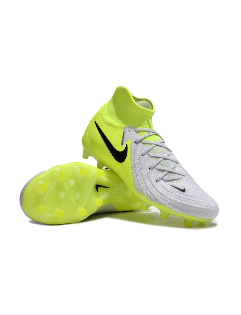 Nike Phantom Luna II Elite AG-PRO Mad Voltage - Metallic Silver/Black/Volt