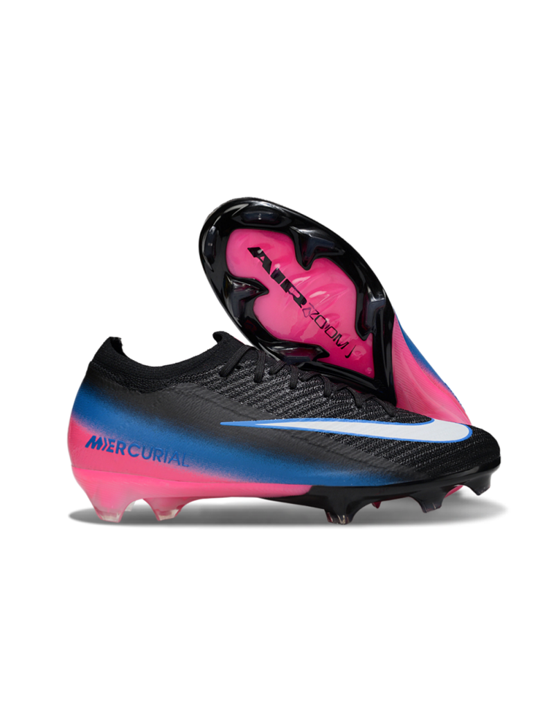 Nike AIR Zoom Mercurial Vapor 16 Elite FG Black Pink Blue