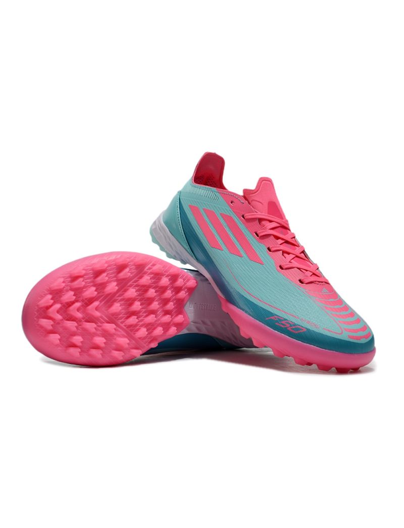 Adidas F50 Pro TF 2025 Messi - Flash Aqua/Lucid Pink/Lucid Cyan