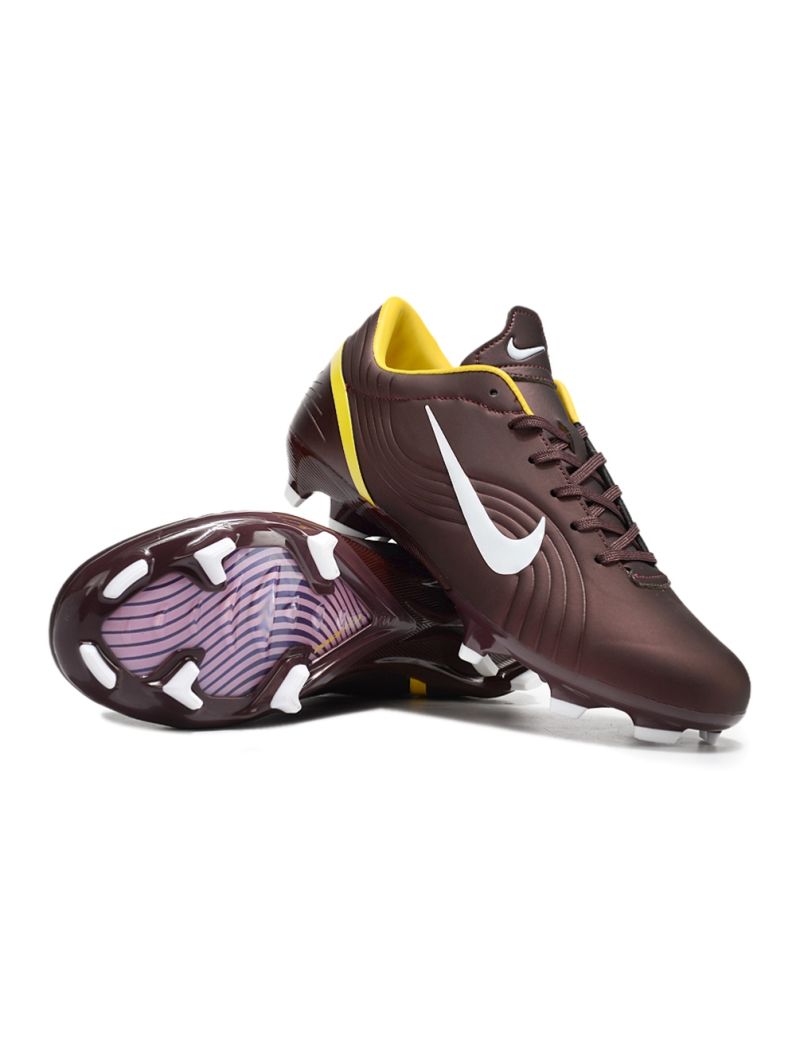 Nike Air Zoom Mercurial Vapor I Elite FG Choclate White Yellow