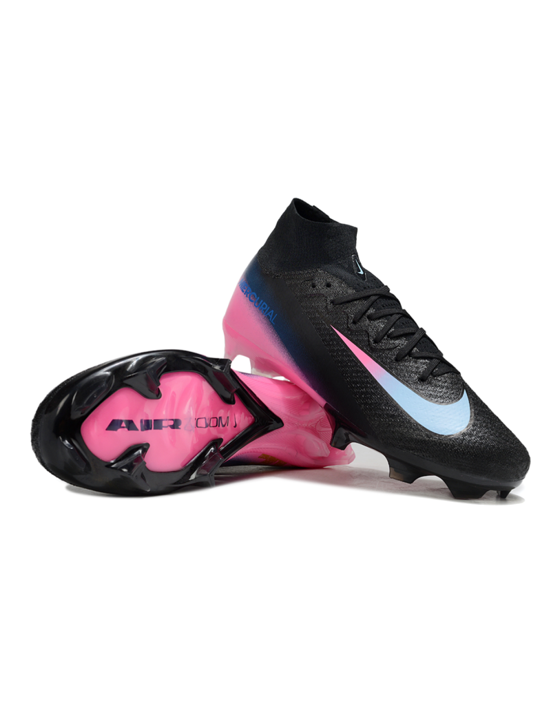 Nike Air Zoom Mercurial Superfly 10 Elite FG Black Pink