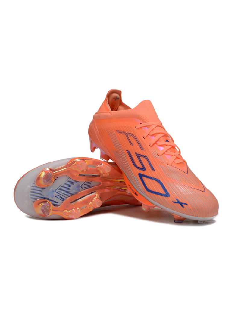 adidas F50+ Elite FG Orange Lucid Blue
