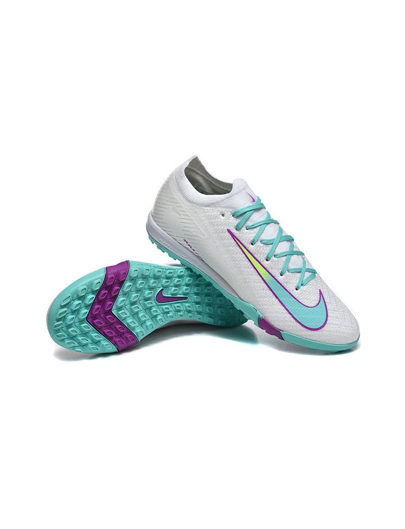 Nike Air Zoom Mercurial Vapor 16 Elite TF White Blue Purple