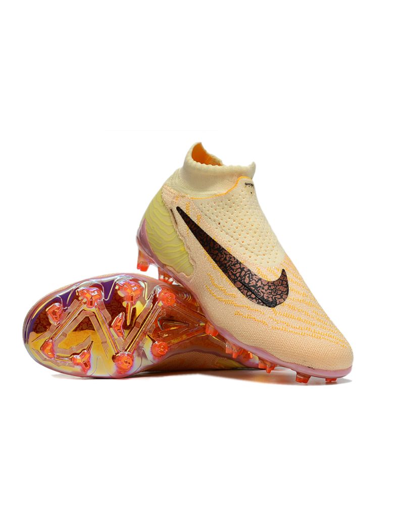 Nike Phantom GX Elite FG Blaze - Citron Tint/Burgundy Crush