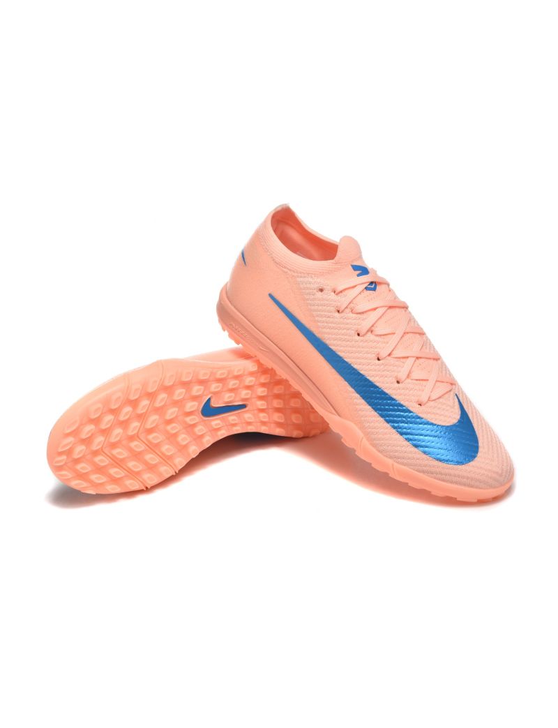 Nike Air Zoom Mercurial Vapor 16 Elite TF Pink Blue