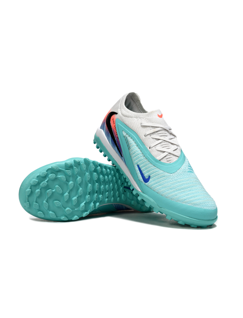 Nike Phantom 6 Elite Low TF Jade Blue White