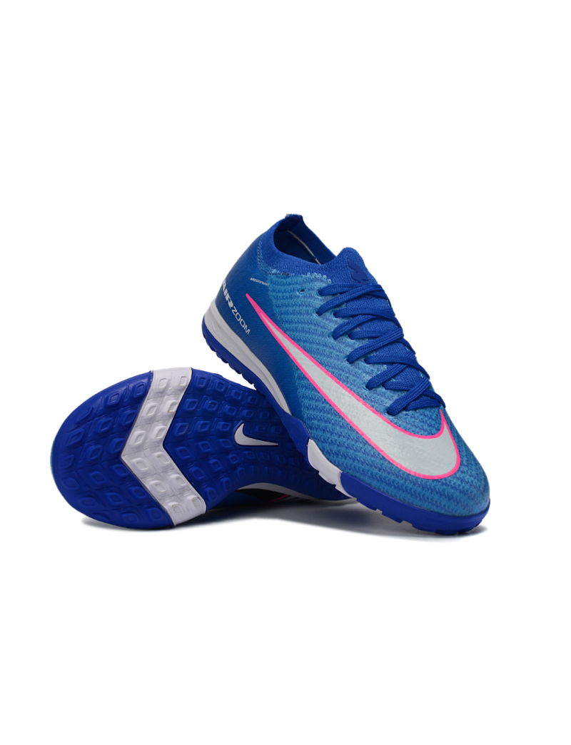 Nike Air Zoom Mercurial Vapor 16 Elite TF Blue White Pink