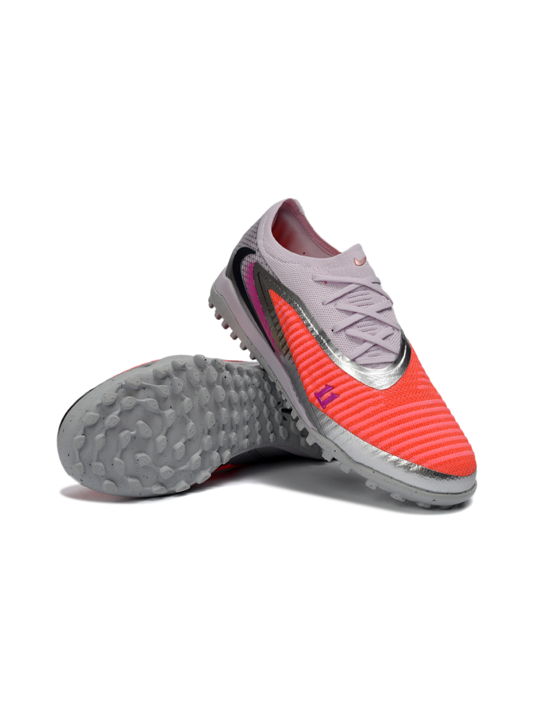 Nike Phantom 6 Elite Low TF Orange Silver Grey