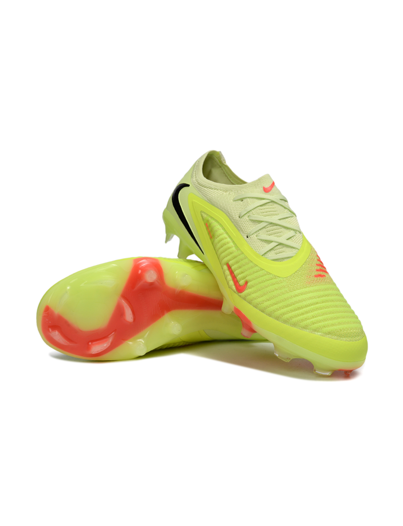  Nike Phantom 6 Elite Low FG Limelight Hyper Crimson Black