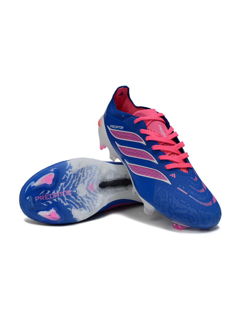 adidas 26 Predator Elite FG Blue Pink