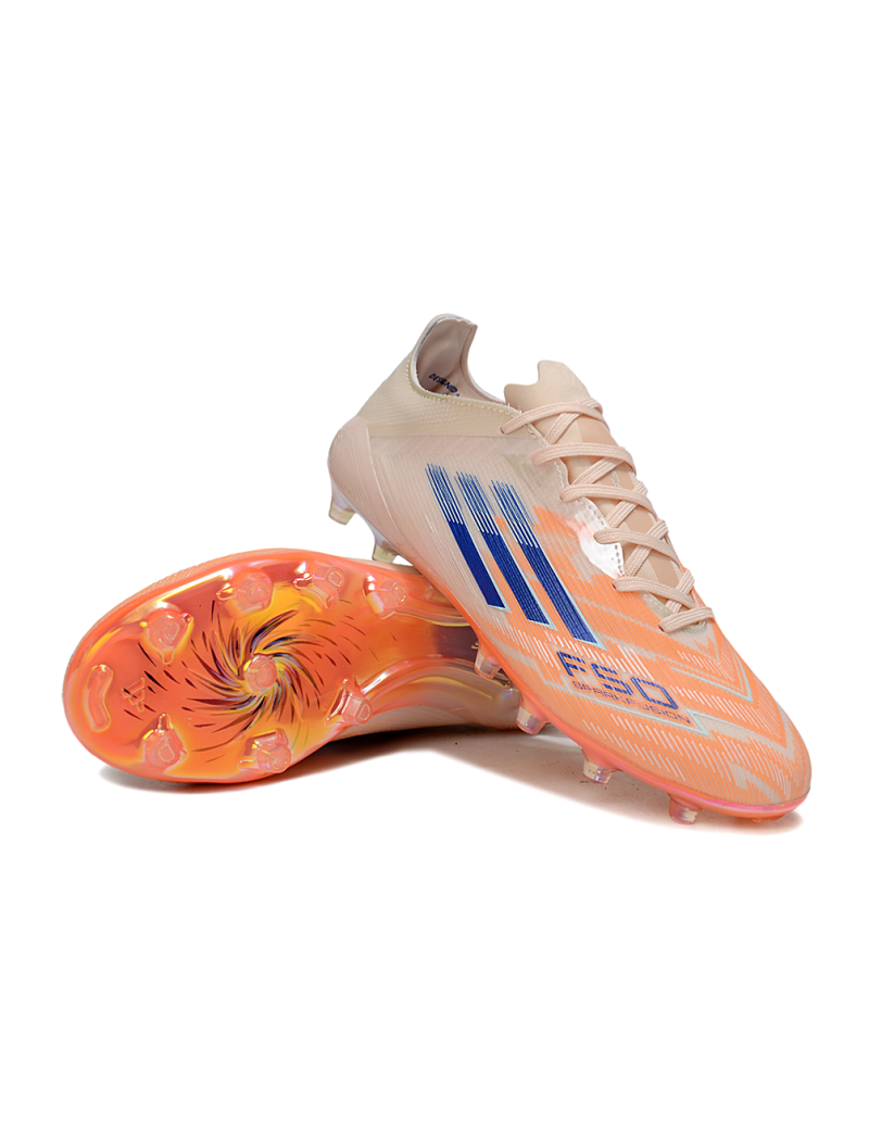 Adidas F50 Elite FG Bliss Orange Lucid Blue Beam Orange