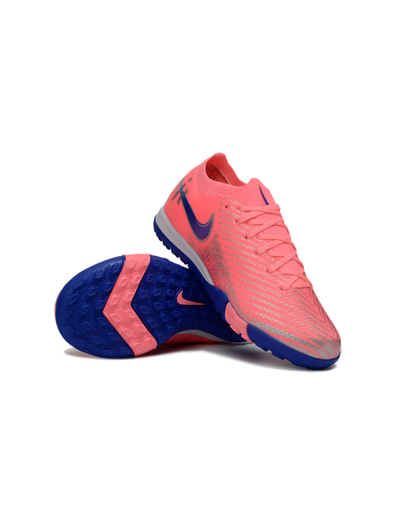 New Nike Air Zoom Mercurial Vapor 16 Elite TF Pink Blue