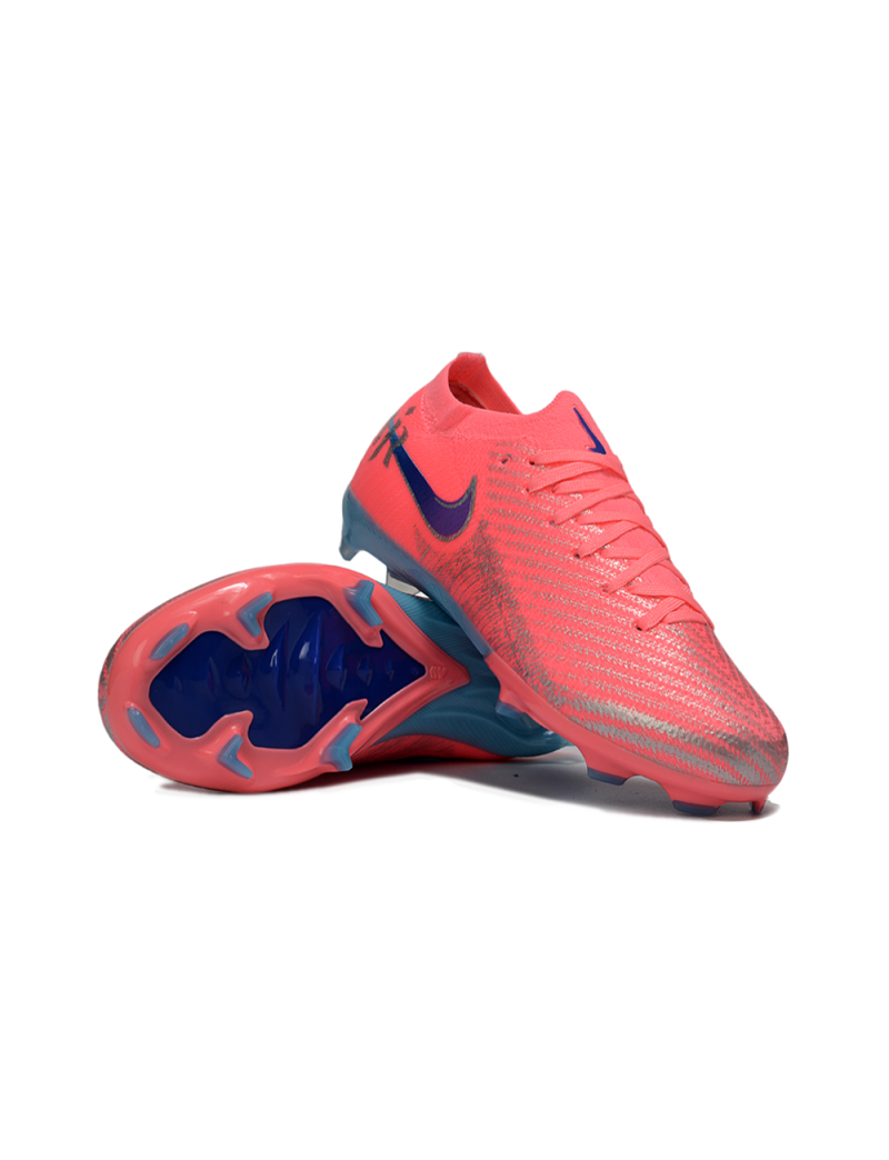 New Nike Air Zoom Mercurial Vapor 16 Elite FG Pink Blue