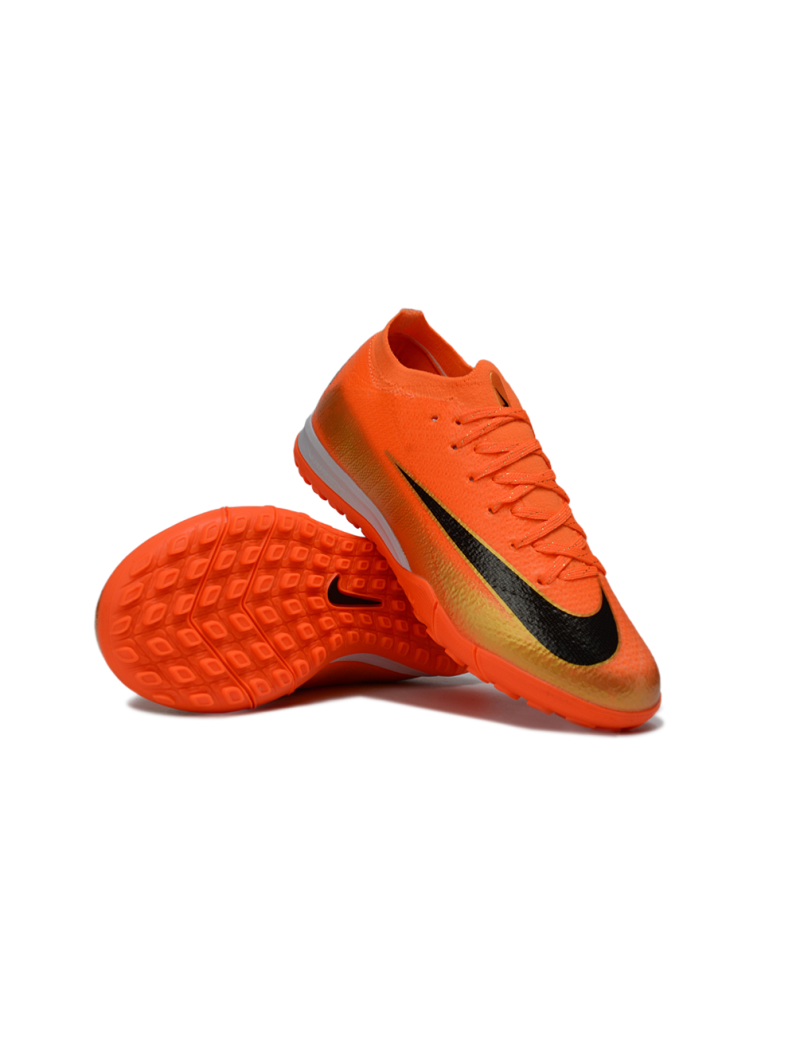 Nike Air Zoom Mercurial Vapor 16 Elite TF 'Deja Vu' - Total Orange Metallic Vivid Gold