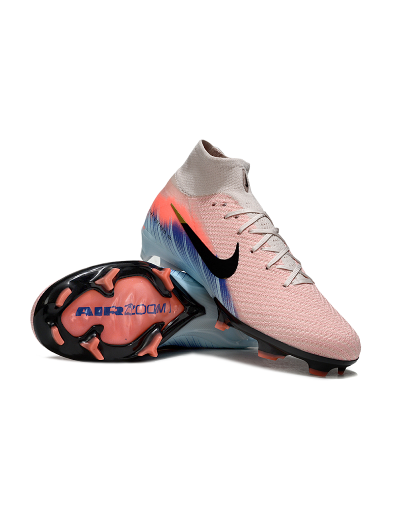 Nike Air Zoom Mercurial Superfly 10 Elite FG United Silt Red Racer Blue