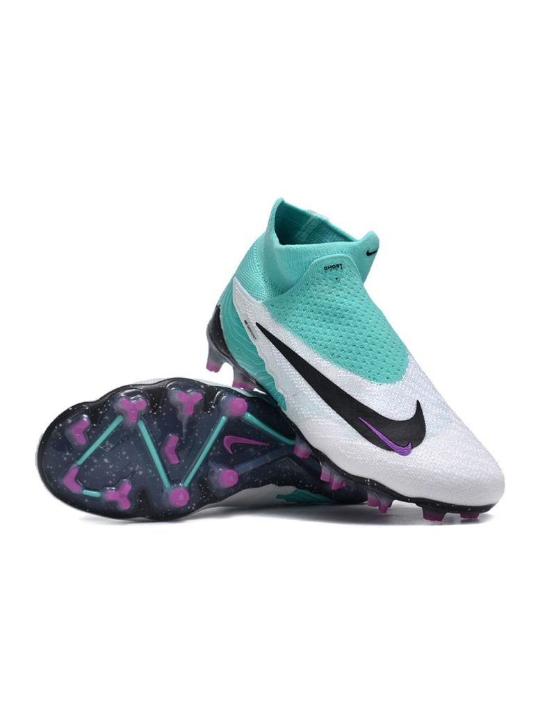 Nike Phantom GX Elite DF FG Peak Ready - Hyper Turquoise/Black/Fuchsia Dream/White