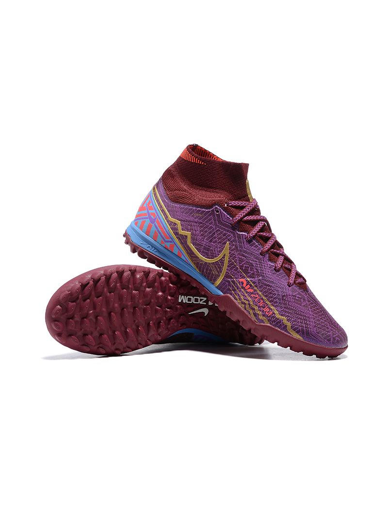 Nike Air Zoom Mercurial Superfly 9 Elite TF KM Edition - Dark Beetroot/Metallic Vivid Gold