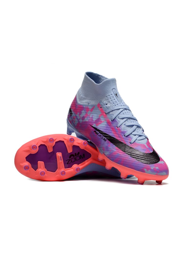 Nike Air Zoom Mercurial Superfly 9 MDS Elite AG-Pro - Cobalt Bliss/Black/Fuchsia Dream
