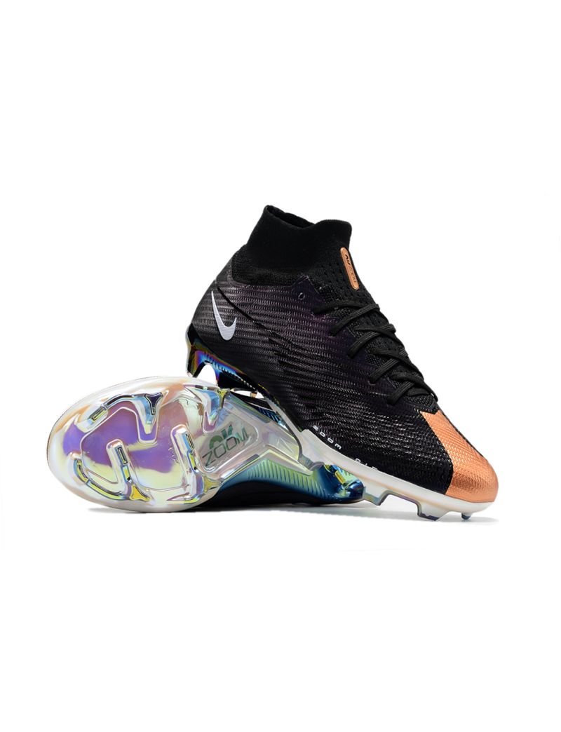 Nike Air Zoom Mercurial Superfly Elite 9 SE FG R9 Black Black