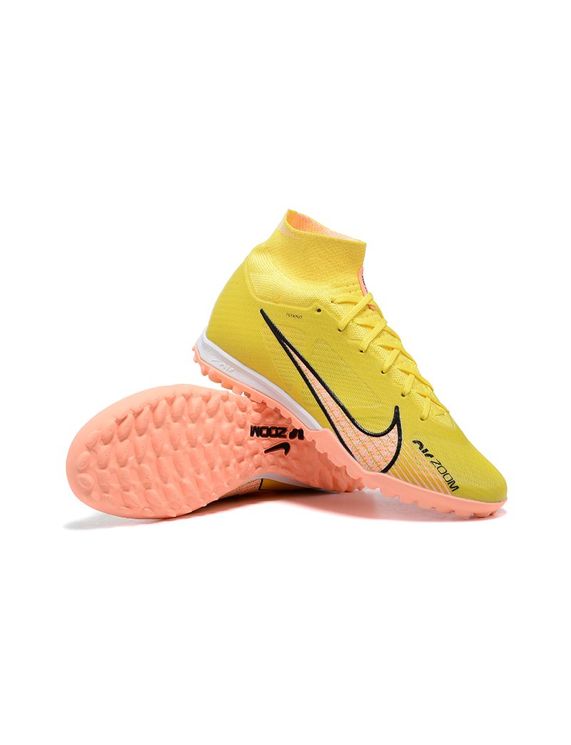 Nike Air Zoom Mercurial Superfly Elite 9 TF Lucent - Yellow Strike/Sunset Glow/Barely Grape