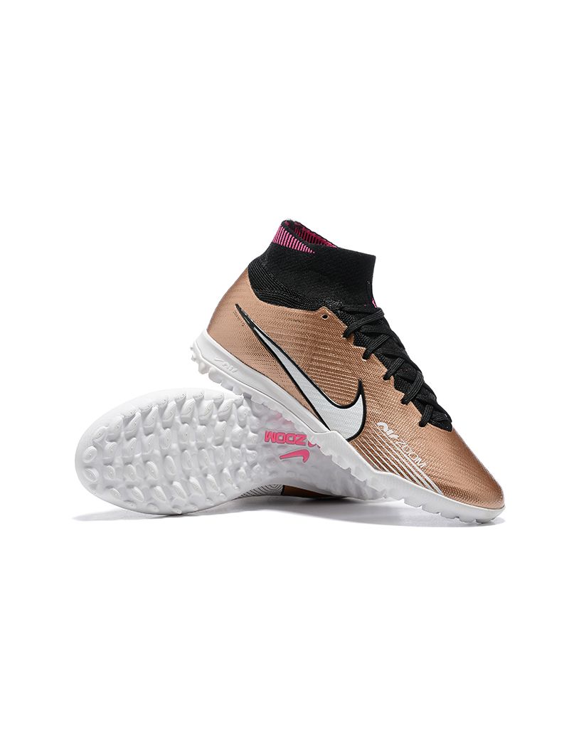 Nike Air Zoom Mercurial Superfly 9 Elite TF Generation - Metallic Copper/Metallic Gold