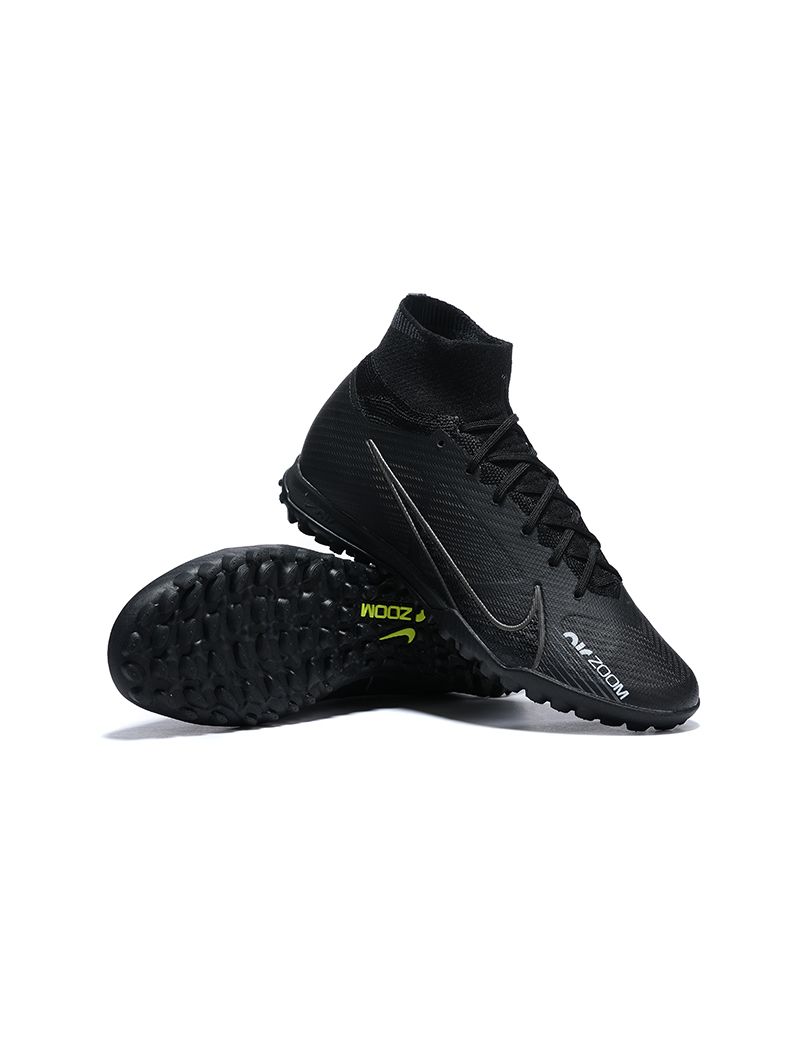 Nike Air Zoom Mercurial Superfly Elite 9 TF Shadow - Black/Dark Smoke Grey/Summit White/Volt