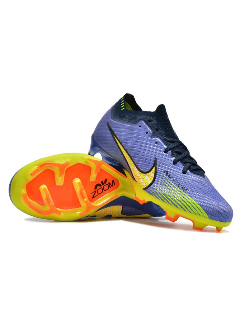 Nike Air Zoom Mercurial Vapor 15 Elite FG - Blue/Black/Yellow/Orange