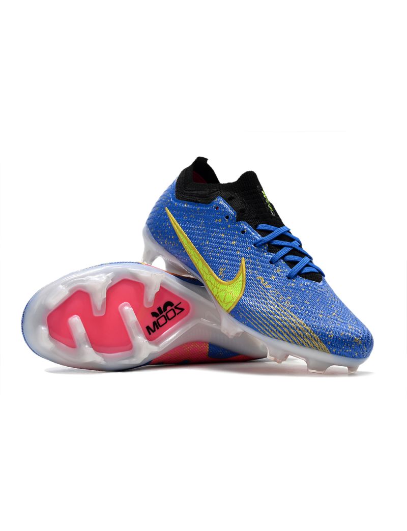 Nike Air Zoom Mercurial Vapor 15 Elite FG - Blue/Volt/Pink