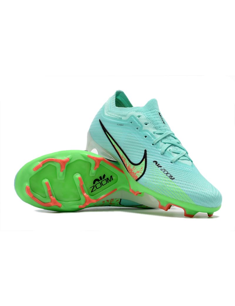 Nike Air Zoom Mercurial Vapor 15 Elite FG - Green/Black