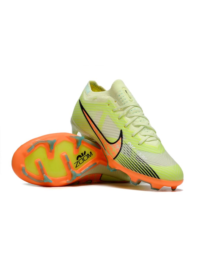 Nike Air Zoom Mercurial Vapor 15 Elite FG Yellow Orange