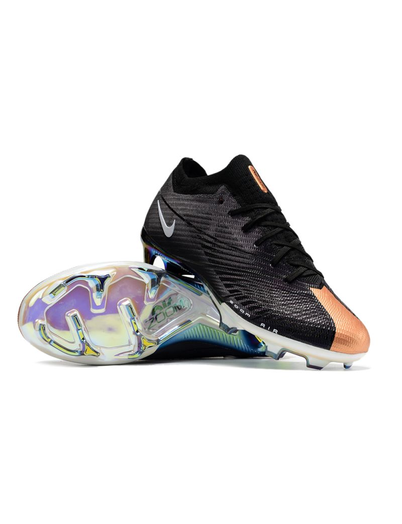 Nike Air Zoom Mercurial Vapor 15 Elite SE FG R9 Black Black