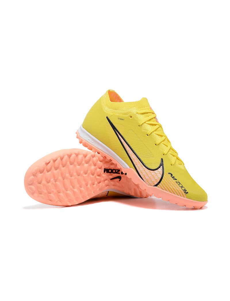 Nike Air Zoom Mercurial Vapor 15 Elite TF Lucent - Yellow Strike/Sunset Glow/Doll