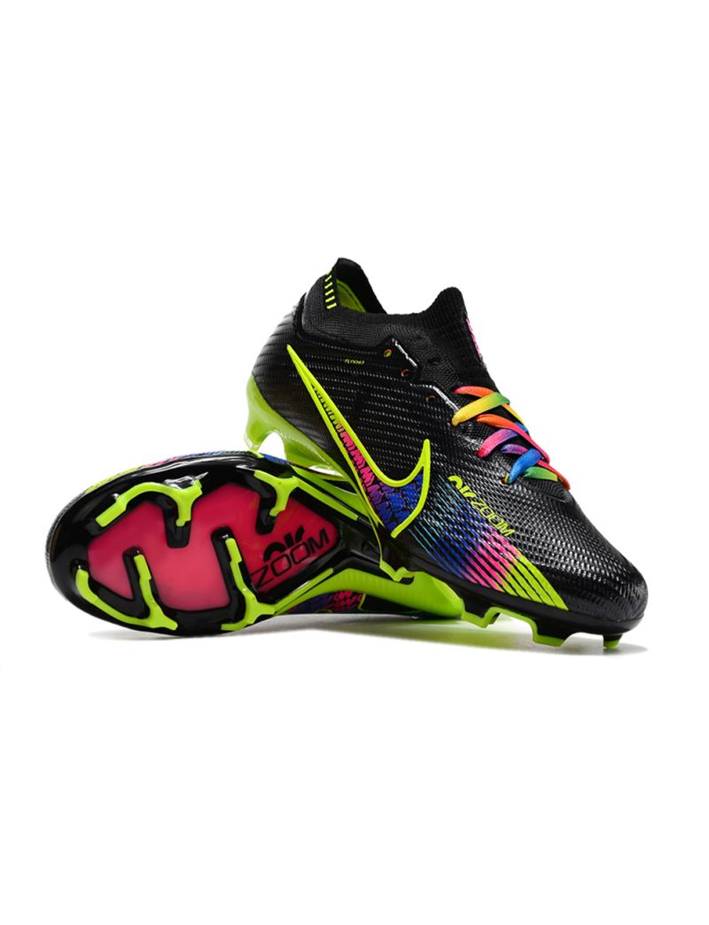 Nike Air Zoom Mercurial Vapor 15 Elite FG Black Volt Pink