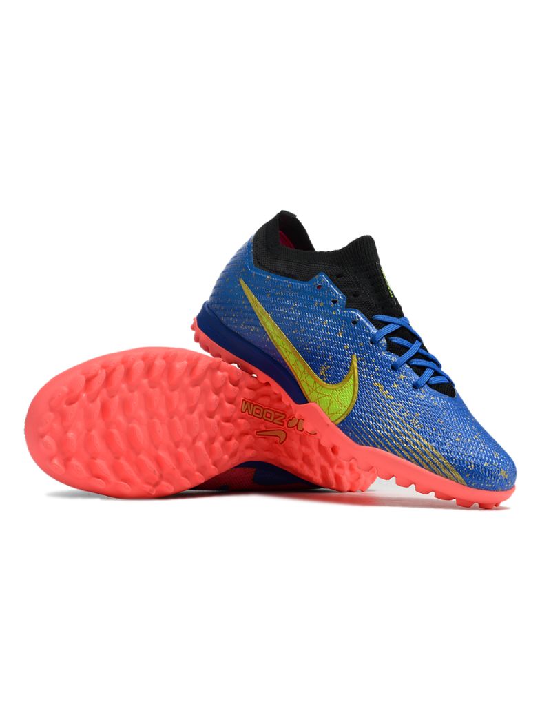 Nike Air Zoom Mercurial Vapor 15 Elite TF Blue Red Volt Black